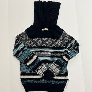 Holliter XS turtle neck sweatshirt